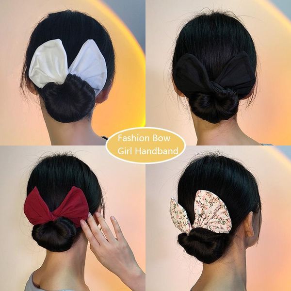hair accessories fashion bow girl hand band knotted scrunchie hairstyle curler maker twist tool clip hairband for women, Slivery;white
hair accessories fashion bow girl hand band knotted scrunchie hairstyle curler maker twist tool clip hairband for women, Slivery;white