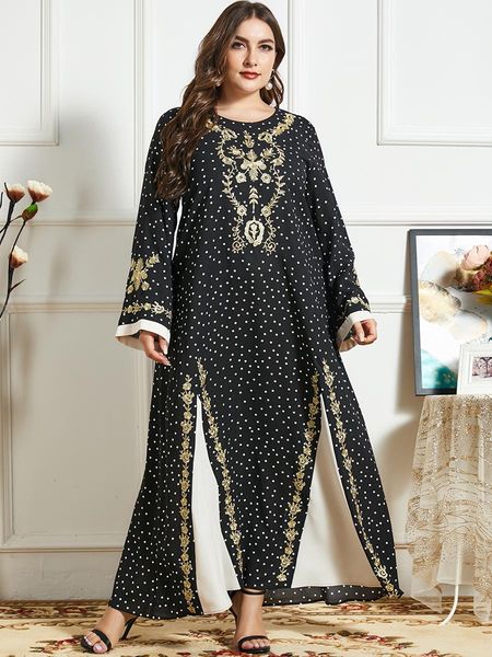 Dubai Abaya Kimono Muslim Dress Women Turkish Dresses Islamic Clothing Abayas Caftan Pakistani Kaftan Robe Oman Djelaba Femme
Dubai Abaya Kimono Muslim Dress Women Turkish Dresses Islamic Clothing Abayas Caftan Pakistani Kaftan Robe Oman Djelaba Femme