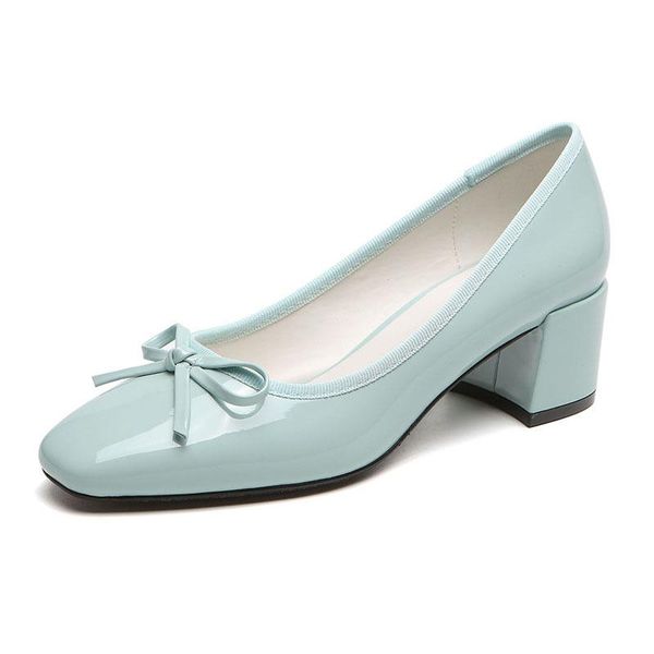 dress shoes qpfjqd spring autumn bow tie slip patent leather pumps women sweet korean fashion style solid color party thick high heel, Black
dress shoes qpfjqd spring autumn bow tie slip patent leather pumps women sweet korean fashion style solid color party thick high heel, Black