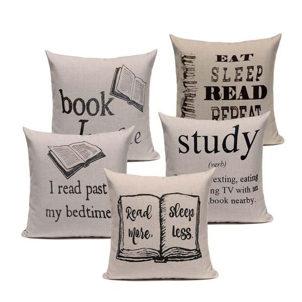 cushion/decorative pillow book tea coffee wine cushion cover cotton linen decorative pillowcase chair seat letter slang home living textile
cushion/decorative pillow book tea coffee wine cushion cover cotton linen decorative pillowcase chair seat letter slang home living textile