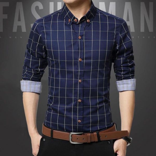 men's dress shirts terrific turn-down collar autumn shirt business all match buttons, White;black
men's dress shirts terrific turn-down collar autumn shirt business all match buttons, White;black