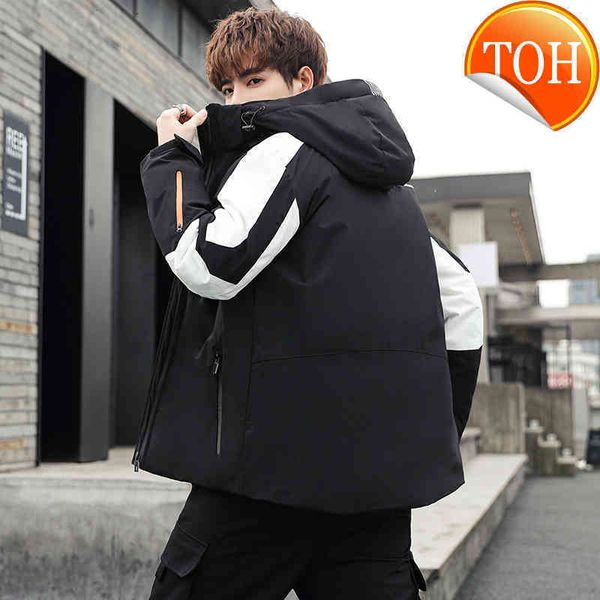 warm winter waterproof 2021 autumn jackets white duck down parkas removable hooded coat thick padded snow oversize m-4xl, Black
warm winter waterproof 2021 autumn jackets white duck down parkas removable hooded coat thick padded snow oversize m-4xl, Black