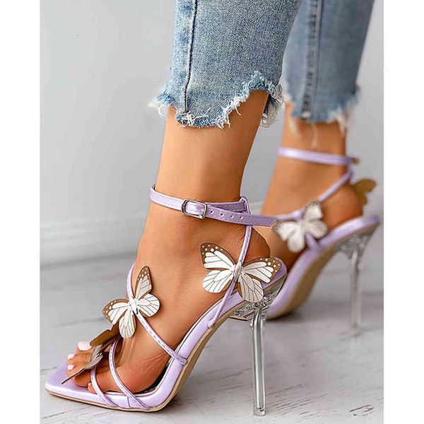 sandals ins girl butterfly ankle strap high heels shoes open toe summer women stylish sandals, Black
sandals ins girl butterfly ankle strap high heels shoes open toe summer women stylish sandals, Black