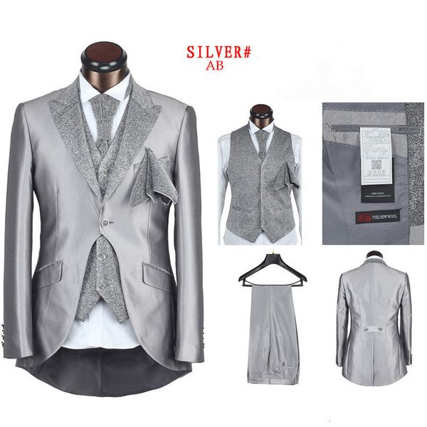 men's suits & blazers tailored suit, groom's suit custom-made, tuxedo, men's jacket, , 3-piece gray four-color suit. 0ecf, White;black
men's suits & blazers tailored suit, groom's suit custom-made, tuxedo, men's jacket, , 3-piece gray four-color suit. 0ecf, White;black