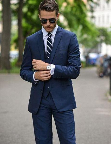 excellent blue 3 piece suit men wedding tuxedos notch lapel groom tuxedos men business dinner prom blazer(jacket+pants+tie+vest) 1261, Black;gray
excellent blue 3 piece suit men wedding tuxedos notch lapel groom tuxedos men business dinner prom blazer(jacket+pants+tie+vest) 1261, Black;gray