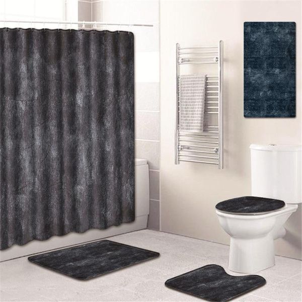 bath mats non-slip floor mat shower curtain bathroom five-piece carpet toilet cover bathtub kitchen pad
bath mats non-slip floor mat shower curtain bathroom five-piece carpet toilet cover bathtub kitchen pad