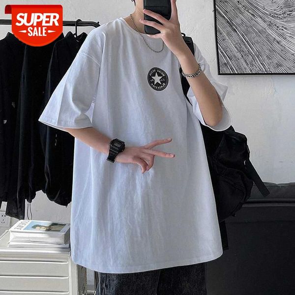 hong kong style loose shirt men's short-sleeved harajuku half-sleeved clothes #yy1i, White;black
hong kong style loose shirt men's short-sleeved harajuku half-sleeved clothes #yy1i, White;black