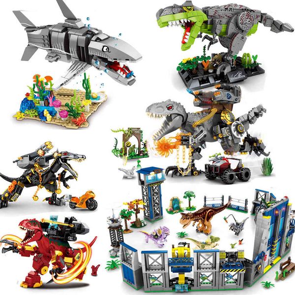 dinosaur world tyrannosaurus raptor tricera t rex building blocks jurass carnotaurus indominus dino model educational toys q1214
dinosaur world tyrannosaurus raptor tricera t rex building blocks jurass carnotaurus indominus dino model educational toys q1214