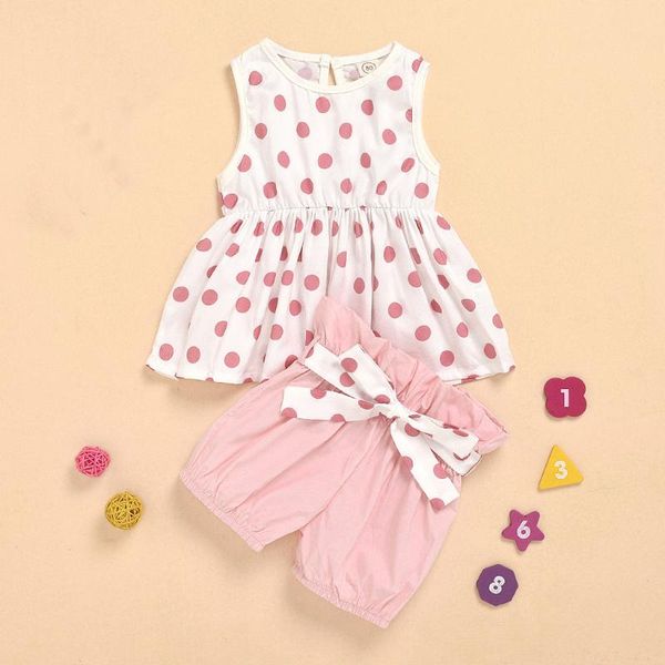 clothing sets #vw children kids girls dot print button draped sleeveless t-shirt +bow sashes solid shorts outfits set vetement fille, White
clothing sets #vw children kids girls dot print button draped sleeveless t-shirt +bow sashes solid shorts outfits set vetement fille, White
