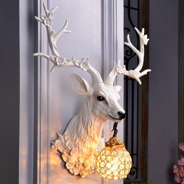 wall lamps nordic led loft resin deer lamp for dining room attic aisle living bedroom sconce light home decor vanity
wall lamps nordic led loft resin deer lamp for dining room attic aisle living bedroom sconce light home decor vanity