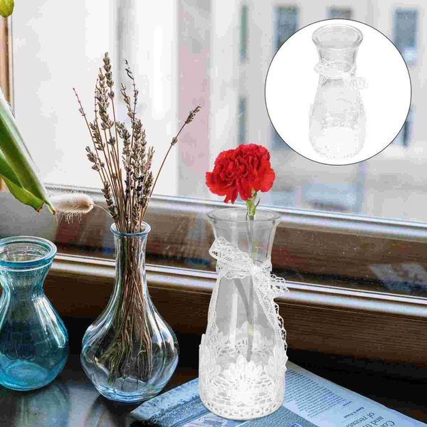 vases 1pc creative glass vase flower containers useful hydroponics (transparent)
vases 1pc creative glass vase flower containers useful hydroponics (transparent)