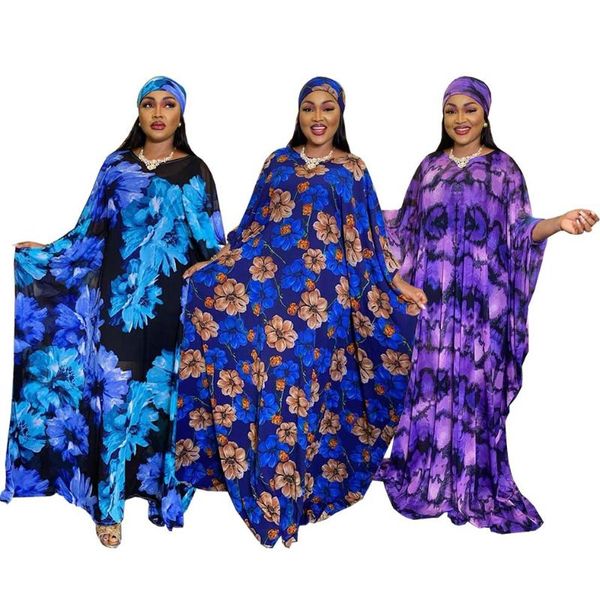 ethnic clothing african women's dashiki fashion chiffon digital printing loose long dress have scarf size fh955, Red
ethnic clothing african women's dashiki fashion chiffon digital printing loose long dress have scarf size fh955, Red