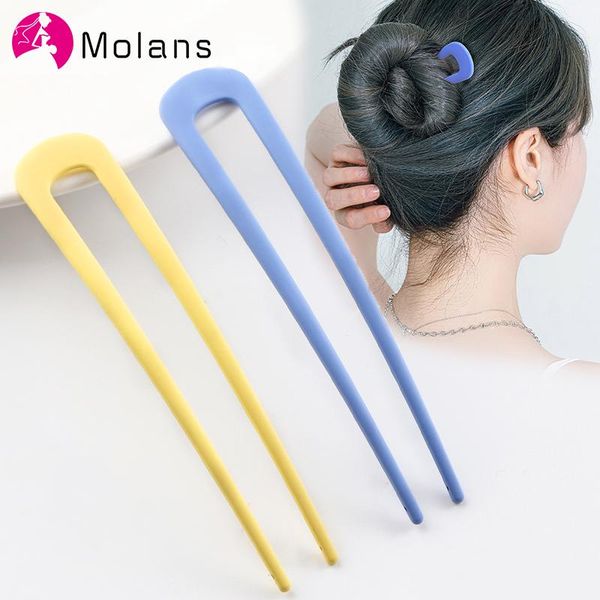 molans simple hair sticks women clips colorful u shape pins girls hairpins metal barrette styling accessories headwear
molans simple hair sticks women clips colorful u shape pins girls hairpins metal barrette styling accessories headwear