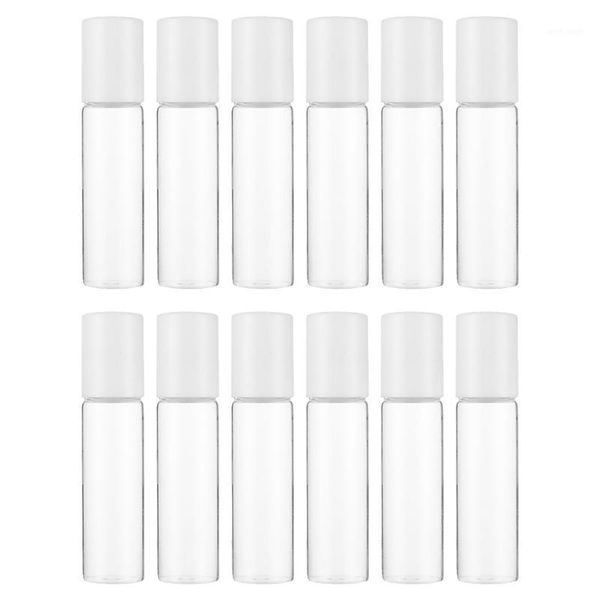 storage bottles & jars 12pcs glass roll-on bottle beads portable essential oil for home use
storage bottles & jars 12pcs glass roll-on bottle beads portable essential oil for home use