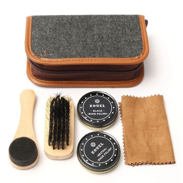 shoe shine care kit neutral polish brush leather shoes boots sneaker clothing & wardrobe storage
shoe shine care kit neutral polish brush leather shoes boots sneaker clothing & wardrobe storage
