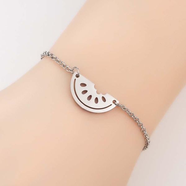 chokers wangaiyao fashion necklace stainless steel summer watermelon pendant 2021 wild fruit female, Golden;silver
chokers wangaiyao fashion necklace stainless steel summer watermelon pendant 2021 wild fruit female, Golden;silver