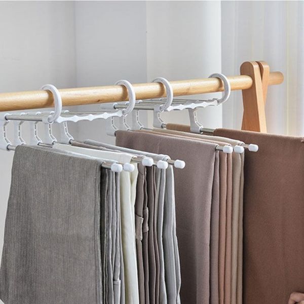 hangers & racks fashion clothinges closet pants storage home multilayer adjustable rack space stainless steel belt magic multifunctional
hangers & racks fashion clothinges closet pants storage home multilayer adjustable rack space stainless steel belt magic multifunctional