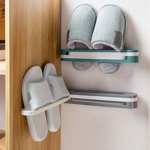 hooks & rails bathroom folding wall slipper storage rack 
hooks & rails bathroom folding wall slipper storage rack