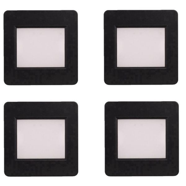 wall lamp 4pcs led stair light footlight recessed corner lamps corridor aisle night lights with 86 type box el home hal 
wall lamp 4pcs led stair light footlight recessed corner lamps corridor aisle night lights with 86 type box el home hal