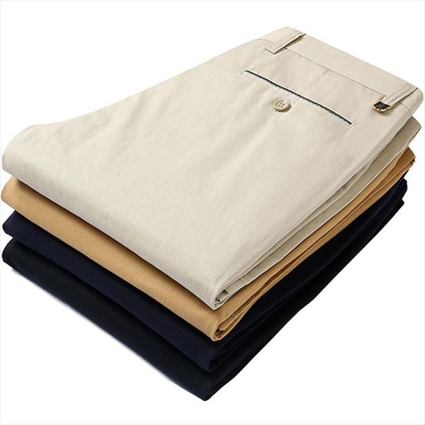 summer autumn business casual women pants fashion solid color stretch brand slim khaki trousers male plus size 40, Black
summer autumn business casual women pants fashion solid color stretch brand slim khaki trousers male plus size 40, Black