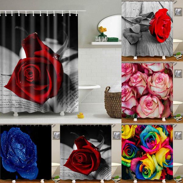 red rose shower curtains bathroom curtain polyester fabric indoor decor pedestal rug lid toilet cover mat bath carpet set
red rose shower curtains bathroom curtain polyester fabric indoor decor pedestal rug lid toilet cover mat bath carpet set