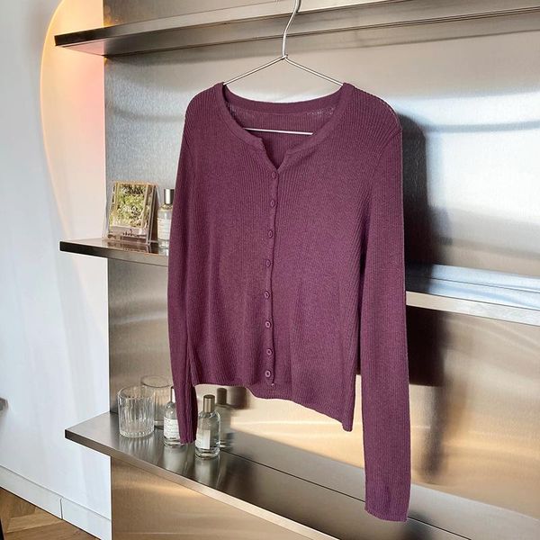 summer women knitted thin t shirt cardigan v neck long sleeve knitwear women's t-shirt, White
summer women knitted thin t shirt cardigan v neck long sleeve knitwear women's t-shirt, White