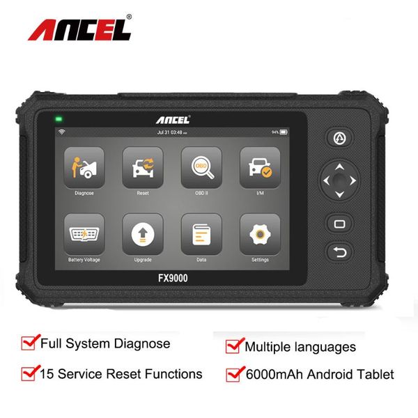 code readers & scan tools ancel fx9000 obd2 scanner full system diagnostic obd 2 automotive multi-language professional car diagnosistic
code readers & scan tools ancel fx9000 obd2 scanner full system diagnostic obd 2 automotive multi-language professional car diagnosistic