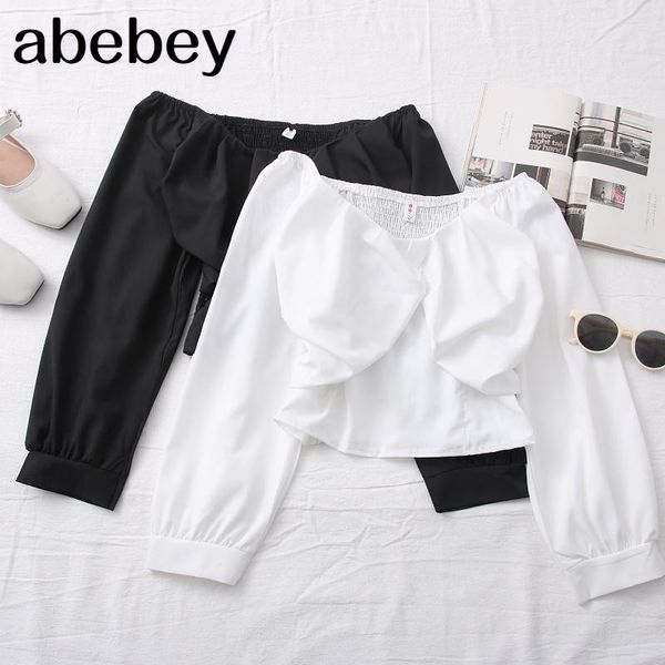 women's blouses & shirts 2021 spring summer fashionable all-match blouse off shoulder slash neck pleated slim long sleeve shirt top, White
women's blouses & shirts 2021 spring summer fashionable all-match blouse off shoulder slash neck pleated slim long sleeve shirt top, White