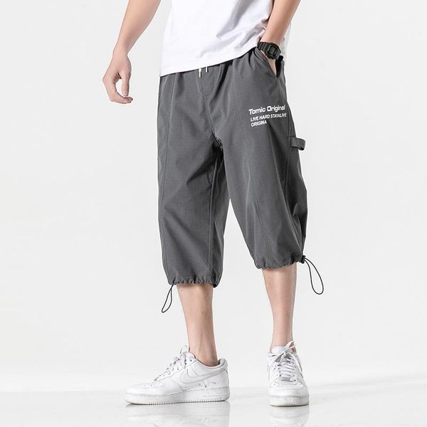 men streetwear shorts summer casual ribbons mens cargo knee length bermuda hip hop cotton men's, White;black
men streetwear shorts summer casual ribbons mens cargo knee length bermuda hip hop cotton men's, White;black
