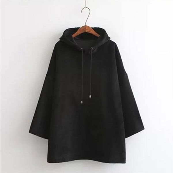 women's hoodies & sweatshirts fashion long sleeves letter harajuku print girl light pink pullovers o-neck woman hooded sweatshirt autu, Black
women's hoodies & sweatshirts fashion long sleeves letter harajuku print girl light pink pullovers o-neck woman hooded sweatshirt autu, Black