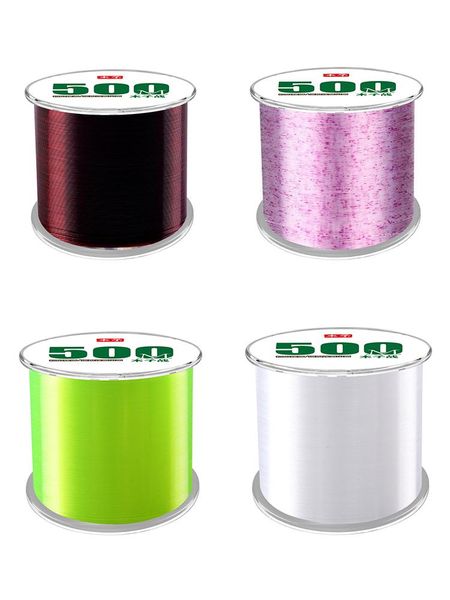 500m fluorocarbon coating fishing line 0.8-12# invisible wear resistant speckle rock carp accessories braid
500m fluorocarbon coating fishing line 0.8-12# invisible wear resistant speckle rock carp accessories braid