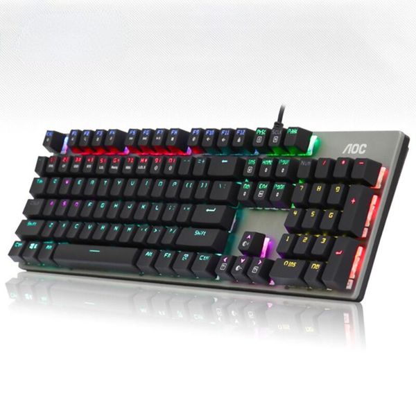 keyboards 104 keys mechanical gaming keyboard rgb backlight wired switch usb lapcolorful light
keyboards 104 keys mechanical gaming keyboard rgb backlight wired switch usb lapcolorful light