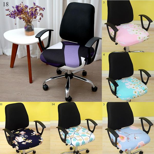 1pcs universal elastic spandex fabric seat cover anti-dirty office computer chair stretch case home accessories covers
1pcs universal elastic spandex fabric seat cover anti-dirty office computer chair stretch case home accessories covers