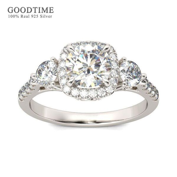 luxury bride wedding ring pure 100% 925 sterling silver zirconia rhinestone rings jewelry accessories for women girl party cluster, Golden;silver
luxury bride wedding ring pure 100% 925 sterling silver zirconia rhinestone rings jewelry accessories for women girl party cluster, Golden;silver
