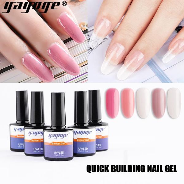 yayoge 10 ml poly builder gel quick building acrylic nail polish for art uv lacquer soak off1, Red;pink
yayoge 10 ml poly builder gel quick building acrylic nail polish for art uv lacquer soak off1, Red;pink