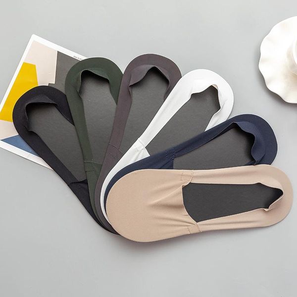 men's socks 3 pairs summer cotton bottom man short non-slip silicone breathable no show shallow thin ice comfortable casual sock male, Black
men's socks 3 pairs summer cotton bottom man short non-slip silicone breathable no show shallow thin ice comfortable casual sock male, Black
