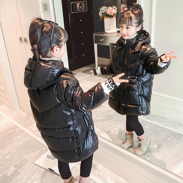 down coat teenage girls winter children thick warm jacket kids shiny waterproof hooded outerwear black 5 7 8 10 12 13 y, Blue;gray
down coat teenage girls winter children thick warm jacket kids shiny waterproof hooded outerwear black 5 7 8 10 12 13 y, Blue;gray