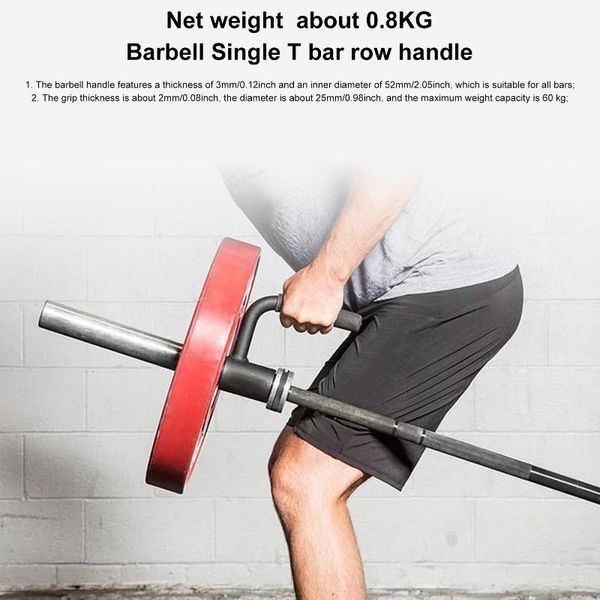 accessories fitness gym t bar row angle handle nonslip barbell insert training landmine attachment deadlift squat core strength train
accessories fitness gym t bar row angle handle nonslip barbell insert training landmine attachment deadlift squat core strength train