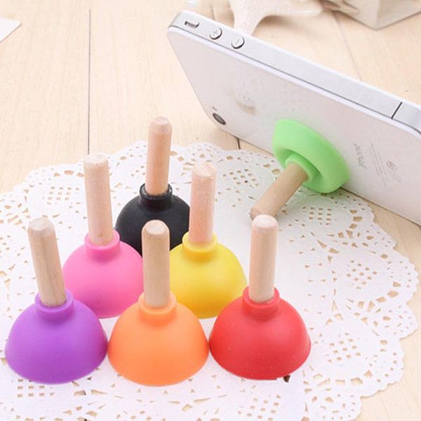 cell phone mounts & holders 1pc cute mini pumping toilet sucker stand toys for children kids fun plunger holder gift
cell phone mounts & holders 1pc cute mini pumping toilet sucker stand toys for children kids fun plunger holder gift