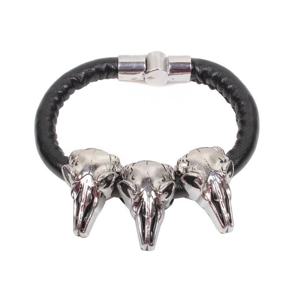 chino creative men's hand decoration national jewelry tibetan sheep head cow bracelet, Golden;silver
chino creative men's hand decoration national jewelry tibetan sheep head cow bracelet, Golden;silver