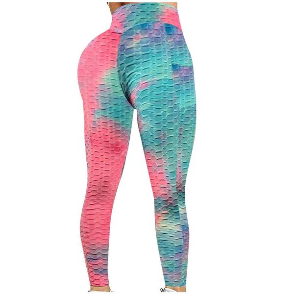 women's leggings rainbow print women sport gym exercise high waist fitness elasticity running athletic trousers push up pants g2, Black
women's leggings rainbow print women sport gym exercise high waist fitness elasticity running athletic trousers push up pants g2, Black