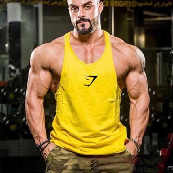 men' tank brand gym clothing men singlet summer sleeveless muscle casual fitness bodybuilding undershirt casula for male, White;black
men' tank brand gym clothing men singlet summer sleeveless muscle casual fitness bodybuilding undershirt casula for male, White;black