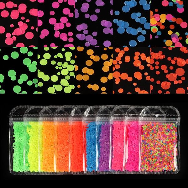 nail glitter 10pc fluorescence circle sequins neon round mixed size flakes for diy colorful bubble art decorations rk390094, Silver;gold
nail glitter 10pc fluorescence circle sequins neon round mixed size flakes for diy colorful bubble art decorations rk390094, Silver;gold