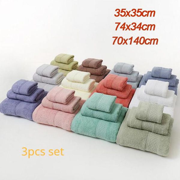 towel 3pcs pure cotton super absorbent sets large face bath towels thick bathroom set comfortable beach 2021
towel 3pcs pure cotton super absorbent sets large face bath towels thick bathroom set comfortable beach 2021