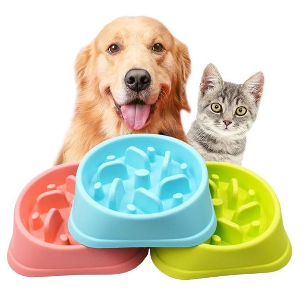 dog bowls & feeders healthy feeding cat slow feeder bowl anti-skid protect stomach pet dishes non-toxic cats accessorys
dog bowls & feeders healthy feeding cat slow feeder bowl anti-skid protect stomach pet dishes non-toxic cats accessorys