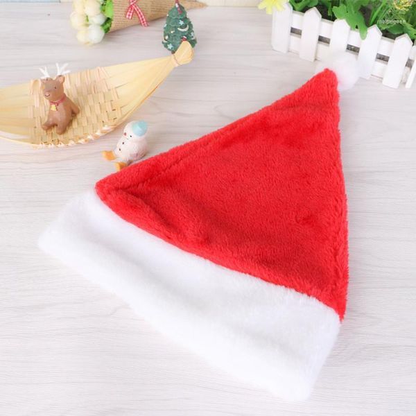 christmas decorations 39cm*28cm party santa hat red and white cap for claus costume decoration hat1
christmas decorations 39cm*28cm party santa hat red and white cap for claus costume decoration hat1