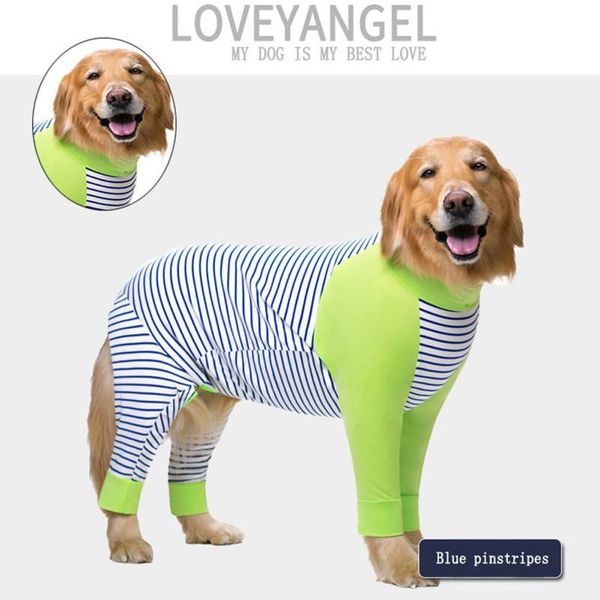 dog apparel four-leg striped thin pet big clothes anti-hair and anti-tip joints bodysuit home wear pajamas jumpsuit summer
dog apparel four-leg striped thin pet big clothes anti-hair and anti-tip joints bodysuit home wear pajamas jumpsuit summer