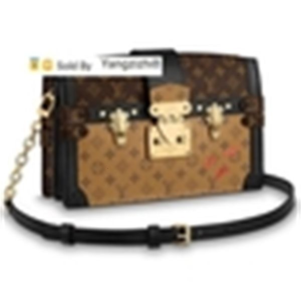yangzizhi8 women clutch m43596 2018 new trunk fashion shows shoulder bags totes handbags handles cross body messenger bags, Black;red
yangzizhi8 women clutch m43596 2018 new trunk fashion shows shoulder bags totes handbags handles cross body messenger bags, Black;red