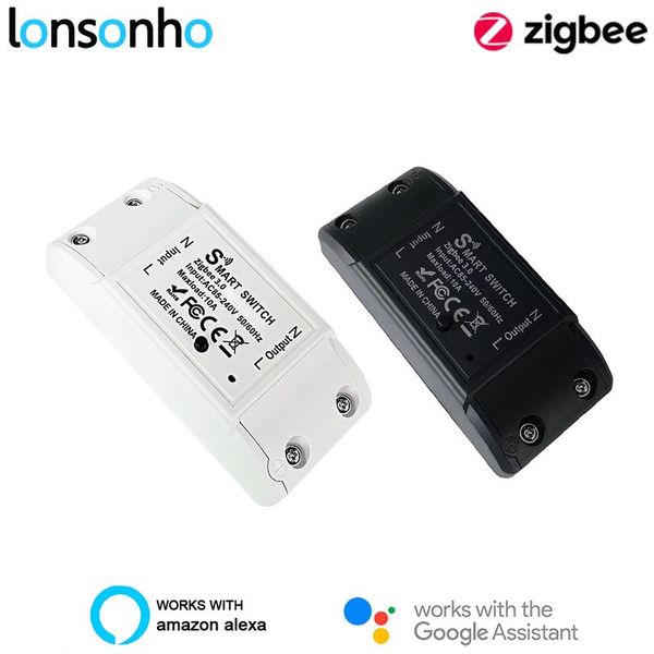 smart home control lonsonho tuya zigbee switch module 10a light relay with neutral automation works alexa google
smart home control lonsonho tuya zigbee switch module 10a light relay with neutral automation works alexa google