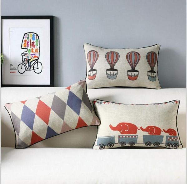 cushion/decorative pillow 50x30cm linen cushion cover cartoon elephant printed lumabr elephant/ air ballon waist pillowcase 40x60cm
cushion/decorative pillow 50x30cm linen cushion cover cartoon elephant printed lumabr elephant/ air ballon waist pillowcase 40x60cm